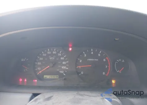 2001 Nissan Frontier Xe-V6 z USA, uszkodzony, nr VIN 1N6ED27TX1C373288